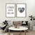 Conjunto Quadro Decorativo Frase, O Amor está no Lar - buy online