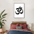 Quadro Decorativo Mantra, Om en internet