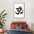 Quadro Decorativo Mantra, Om