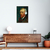 Quadro Decorativo Releitura, Van Gogh com Fones de Ouvido - buy online