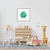 Quadro Decorativo Infantil, Welcome to the World - Loja Casa do Arquiteto