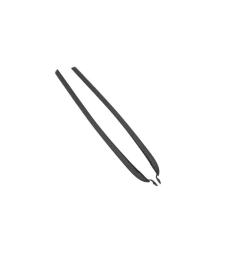 Par Borracha Acabamento Parabrisa Idea Original Fiat 51774238 + 51774239 - comprar online