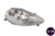 Farol Dianteiro Direito Cromado Fiat Punto 2013-2017 51878408 - comprar online