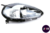 Farol Dianteiro Direito Cromado Fiat Punto 2013-2017 51878408