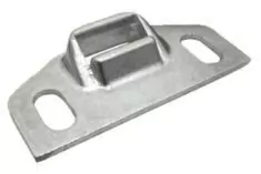 Batente Da Porta Traseira Baú Fiat Fiorino 1985-2013 7613274