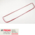 Moldura Da Grade Fiat Palio Siena Inferior Cromada Lados 7090942 - 1Bp31679Aa na internet