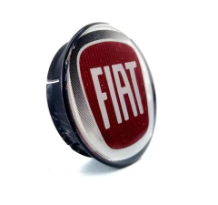 Kit Calota Central Da Roda Original Fiat Doblo 2010 (4 Peças ) 100188358