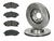 Kit Discos + Pastilhas Dianteiro Renegade Compass Toro Novo Orig 7091281 - comprar online