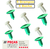 Kit Grampo Moldura Paralama Fiat Adventure Strada Palio 10Pç 51783388 - comprar online