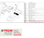 Imagem do Par Suporte Fixação Direito/Esquerdo Tampão Traseiro Fiat Punto Original 7088005 E 7088006