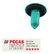 Kit Grampo Moldura Paralama Fiat Adventure Strada Palio 10Pç 51783388 na internet