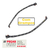 Par Friso Borracha Pingadeira Fiat Palio E Siena Original 51938599 51938596 na internet