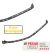 Friso Borracha Pingadeira Palio 4 Portas Lado Fiat Original 51938596 - comprar online