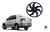 EletroVentilador Siena/Palio/Stdada S/Ar Novo Original Fia 51822633 na internet