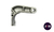 Suporte Do Calço De Caixa Grand Siena Original 51834108 51834108 - loja online