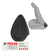 Moldura Regulagem Do Banco Esquerdo Fiat Palio Original 1835113636 - Fiat Peças Loja online. Entrega Rapida. Frete Barato