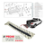 Acabamento Friso Superior Tampa Fiat Strada Original 100208682 - Fiat Peças Loja online. Entrega Rapida. Frete Barato