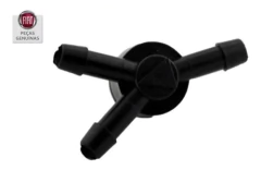 Conexão Y Esguicho Lavador Parabrisa Fiat Palio Uno Strada 7667888