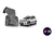 Coifa Do Cambio Original Fiat Novo Uno Novo Fiorino Mobi 100192582 - comprar online