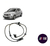 Sensor Dianteiro Abs Argo 52137652 Original 52137652 na internet