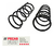 Par Molas Suspensão Dianteira Fiat Novo Uno Novo Palio Siena 51833698 - Fiat Peças Loja online. Entrega Rapida. Frete Barato
