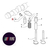 Imagem do Kit 4 Pçs Balancim Motor Jeep Renegade Diesel 2.0 Original 55186463