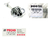 Limitador Da Porta Dianteira Original Fiat Doblo 51772768 na internet