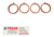 Anel Coletor Admissão Palio Siena Strada Uno Original 4 Peças 7082499 - comprar online