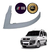 Moldura Friso Acabamento Farol Esquerdo Doblo Orginal Fiat 735418074 - comprar online