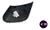 Imagem do Moldura Base Retrovisor Lado Direito Fiat Linea Original 100180779