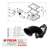 Duto Filtro Ar Fiat Argo, Cronos, Mobi, Nova Strada Original 52175780