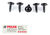 Kit Parafuso N10X16 Lant Tr Tempra/Tipo Novo Original 5 Peças 15534507 - loja online