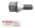 Kit 4 Parafusos Da Roda Liga Leve Original Fiat 60658212