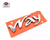 Emblema Traseiro Way Novo Uno Palio Original 100192454 - comprar online