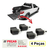 Kit Bucha Da Tampa Traseira Fiat Strada Original (4 Peças) 51780593 - comprar online