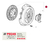 Kit De Embreagem Fiat 500 Completo Original Fiat Mopar 55248344 - loja online