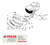 Imagem do Suporte Parachoque Esquerdo Fiat Palio Siena Strada Original 51834853