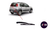 Braço Limpador Traseiro E Palheta Fiat Novo Uno Original 51834867 - comprar online