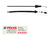 Cabo De Acelerador Fiat Palio Siena Strada 96-2002 Original 46419108 - Fiat Peças Loja online. Entrega Rapida. Frete Barato