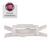 10 Un - Kit Grampo Friso Teto/Borracha Porta Palio Siena Strada 7078732 - Fiat Peças Loja online. Entrega Rapida. Frete Barato