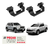 Par Molas Pastilha Freio Fiat Toro Renegade Compass Original 7090996 - comprar online