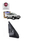 Acabamentos Porta Retrovisor Fiat Uno 2004 Á 2013 4Pts 100163456 na internet