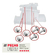 Parafuso Tampa Motor Fire- Kit C/6Peças- Original Novo 46772048