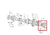Imagem do Flange Trizeta Fiat Argo Bravo Cronos Doblo Fiorino Uno Original 55281000