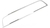 Moldura Da Grade Fiat Palio Siena Inferior Cromada Lados 7090942 - 1Bp31679Aa