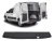 Acabamento Soleira Porta Malas Fiorino 2014 2015 2016 Fiat - comprar online
