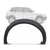 Moldura Para-Lama Traseiro Direito Fiat Uno Mille Original 100176753 na internet