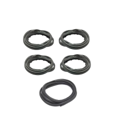 Kit 5 Borracha Guarnição Portas Palio Weekend Original Fiat 51938601 51938604 51938605 51938606 51799626