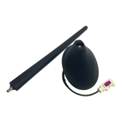 Kit Antena De Teto + Base Antena Original Fiat Nova Strada