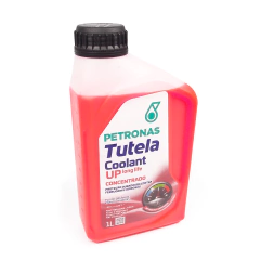 Aditivo Fluido para Radiador Concentrado Tutela Coolant Up Long Life 1L Petronas